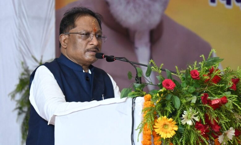 CG News- कोरबा को मिली विकास की सौगात: मुख्यमंत्री साय ने किया 223 करोड़ के कार्यों का लोकार्पण, कन्वेंशन सेंटर का नाम रखा ‘माता अहिल्याबाई होल्कर’… CG News- कोरबा को मिली विकास की सौगात: मुख्यमंत्री साय ने किया 223 करोड़ के कार्यों का लोकार्पण, कन्वेंशन सेंटर का नाम रखा ‘माता अहिल्याबाई होल्कर’…
