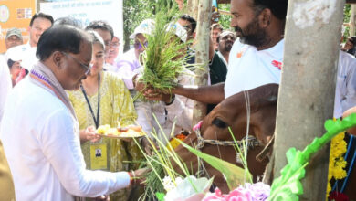 CG NEWS: मुख्यमंत्री साय ने किया दुधारू पशु प्रदाय योजना का शुभारंभ….
