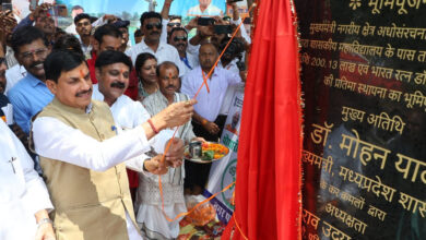 MP NEWS: मुख्यमंत्री डॉ. मोहन यादव ने किसानों को कृषि आधारित उद्योग लगाने पर 50% सब्सिडी का दिया भरोसा…
