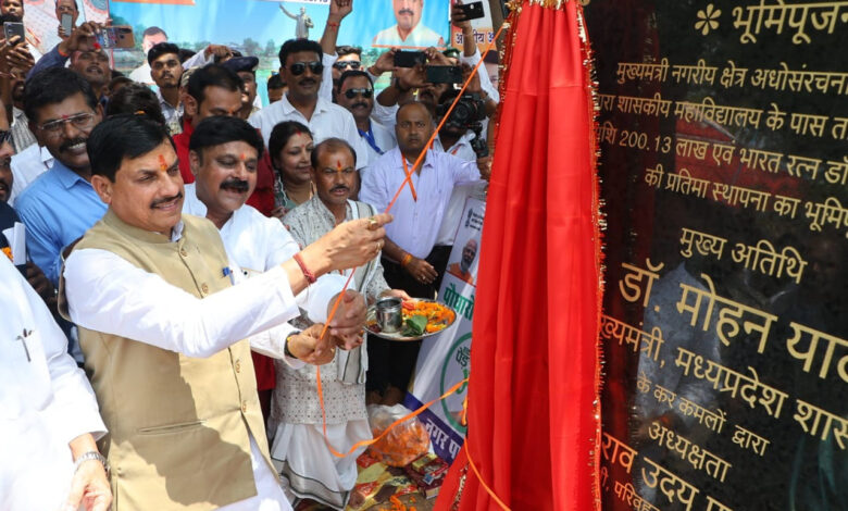 MP NEWS: मुख्यमंत्री डॉ. मोहन यादव ने किसानों को कृषि आधारित उद्योग लगाने पर 50% सब्सिडी का दिया भरोसा… MP NEWS: मुख्यमंत्री डॉ. मोहन यादव ने किसानों को कृषि आधारित उद्योग लगाने पर 50% सब्सिडी का दिया भरोसा…