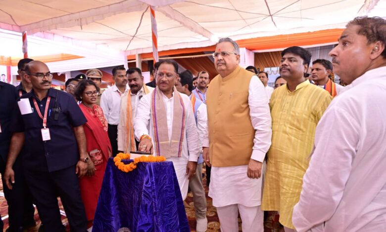 CG NEWS: मुख्यमंत्री विष्णुदेव साय ने कोण्डागांव जिले के इस ग्राम को दी 94 करोड़ रुपये से अधिक विकास कार्यों की सौगात….