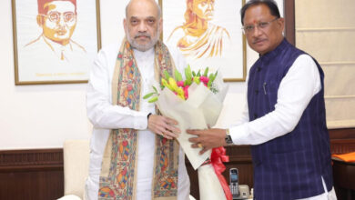 CG News: मुख्यमंत्री विष्णुदेव साय ने की केंद्रीय गृहमंत्री अमित शाह से मुलाकात, नक्सल ऑपरेशन की उपलब्धियों और बस्तर विकास पर हुई चर्चा…