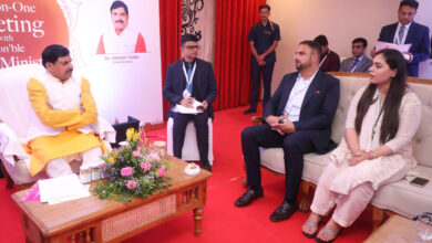MP News: उज्जैन में वेलनेस निवेश को मिला मुख्यमंत्री डॉ. यादव का समर्थन, स्पिरिचुअल और वेलनेस समिट में निवेशकों से वन-टू-वन चर्चा….