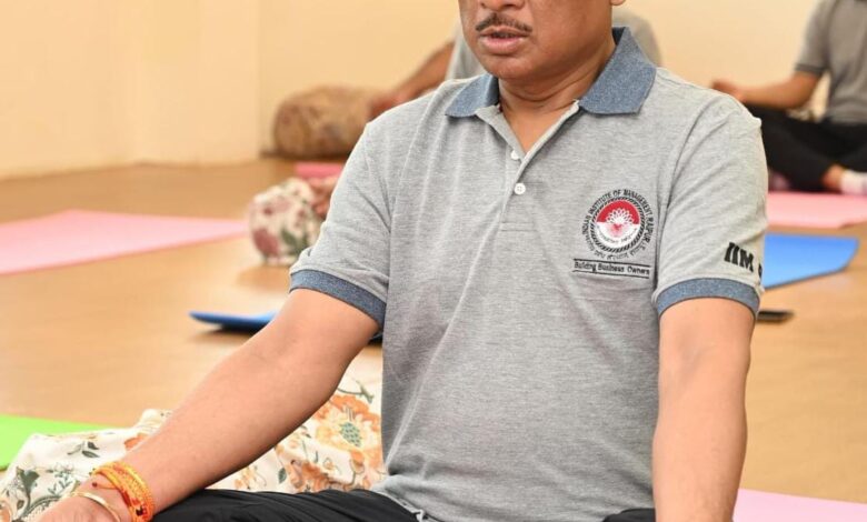 CG NEWS: मुख्यमंत्री विष्णु देव साय ने चिंतन शिविर 2.0 के दूसरे दिन योग से की दिन की शुरुआत…. CG NEWS: मुख्यमंत्री विष्णु देव साय ने चिंतन शिविर 2.0 के दूसरे दिन योग से की दिन की शुरुआत….