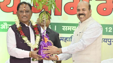 CG NEWS: मुख्यमंत्री ने तीन दिवसीय राष्ट्रीय आम महोत्सव का किया शुभारंभ, कहा- किसानों की आय बढ़ाने में मददगार है आम की खेती…