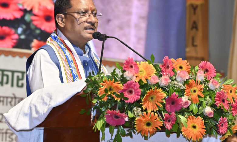 CG NEWS: बाल अधिकारों के प्रति जागरूकता के लिए “सार्थक एवं रक्षक अभियान” का मुख्यमंत्री विष्णु देव साय ने किया शुभारंभ….. CG NEWS: बाल अधिकारों के प्रति जागरूकता के लिए “सार्थक एवं रक्षक अभियान” का मुख्यमंत्री विष्णु देव साय ने किया शुभारंभ…..