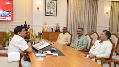 MP NEWS: मुख्यमंत्री डॉ. मोहन यादव से भारतीय किसान संघ अध्यक्ष ने की मुलाकात, मूंग-उड़द खरीदी के निर्णय पर जताया आभार…