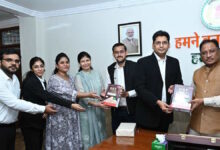 CG News: अधिवक्ता विवेक सारस्वत की पुस्तक ‘जीएसटी लॉ मैनुअल 2025’ का मुख्यमंत्री साय ने किया लोकार्पण….
