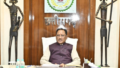 CG NEWS: मुख्यमंत्री विष्णु देव साय की अध्यक्षता में कैबिनेट बैठक में लिए गए अनेक महत्वपूर्ण निर्णय….