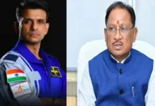 CG News- Axiom-4 मिशन की सफलता पर मुख्यमंत्री विष्णु देव साय ने भारतीय गगनयात्री शुभांशु शुक्ला को दी बधाई…