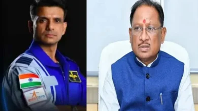 CG News- Axiom-4 मिशन की सफलता पर मुख्यमंत्री विष्णु देव साय ने भारतीय गगनयात्री शुभांशु शुक्ला को दी बधाई…