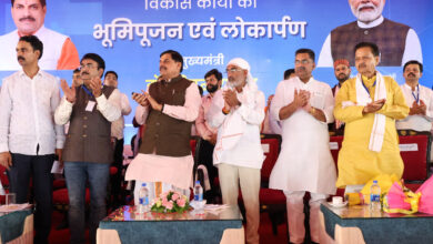 MP News: मुख्यमंत्री डॉ. मोहन यादव ने 138.96 करोड़ के विकास कार्यों का किया लोकार्पण, रक्षाबंधन पर लाड़ली बहनों को 1500 रुपये देने की घोषणा की….