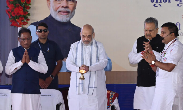 CG NEWS: एनएफएसयू और एनएफएसएल भवनों का केन्द्रीय गृह मंत्री ने किया भूमिपूजन, बोले- फोरेंसिक साइंस में छत्तीसगढ़ बनेगा अग्रणी केंद्र… CG NEWS: एनएफएसयू और एनएफएसएल भवनों का केन्द्रीय गृह मंत्री ने किया भूमिपूजन, बोले- फोरेंसिक साइंस में छत्तीसगढ़ बनेगा अग्रणी केंद्र…