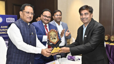 CG NEWS: मुख्यमंत्री विष्णु देव साय डॉ. आंबेडकर बिजनेस कॉन्क्लेव एवं एक्सिलेंस अवॉर्ड्स समारोह में हुए शामिल…