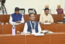 CG NEWS: मुख्यमंत्री विष्णु देव साय एवं मंत्रिमंडल का दो दिवसीय चिंतन शिविर 2.0 प्रारंभ….