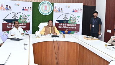 CG News- कृषकों की समृद्धि हमारा संकल्प: नवाचार और तकनीक से सशक्त होंगे छत्तीसगढ़ के अन्नदाता – मुख्यमंत्री विष्णुदेव साय…