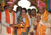 विष्णु देव साय भगवान जगन्नाथ की रथ यात्रा में हुए शामिल,छेरापहरा की रस्म अदायगी कर मांगा प्रदेशवासियों के लिए आशीर्वाद..