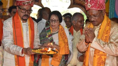 विष्णु देव साय भगवान जगन्नाथ की रथ यात्रा में हुए शामिल,छेरापहरा की रस्म अदायगी कर मांगा प्रदेशवासियों के लिए आशीर्वाद..
