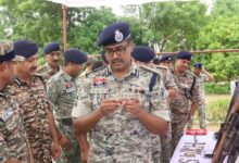 नेशनल पार्क मुठभेड़ में बरामद किया गया, 7 माओवादियों में से 5 की हुई शिनाख्तगी