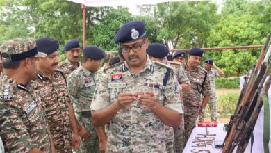 नेशनल पार्क मुठभेड़ में बरामद किया गया, 7 माओवादियों में से 5 की हुई शिनाख्तगी
