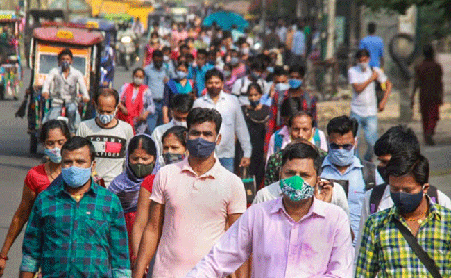 भारत में कोरोना के 3726 एक्टिव केस, 28 लोगों की मौत