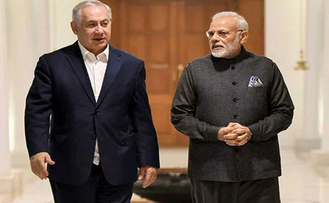 इजरायल-ईरान युद्ध: नेतन्याहू ने पीएम मोदी को लगाया फोन, पश्चिम एशिया के ताजा हालात पर की चर्चा