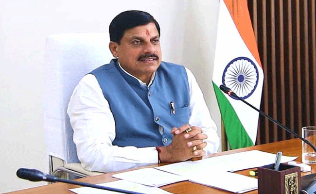 प्रधानमंत्री श्री मोदी को साइप्रस का सर्वोच्च सम्मान मिलने पर मुख्यमंत्री डॉ. यादव ने किया अभिनंदन