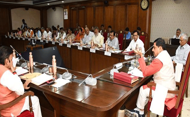 मंत्रि-परिषद ने म.प्र. लोक सेवा पदोन्नति नियम, 2025 का किया अनुमोदन