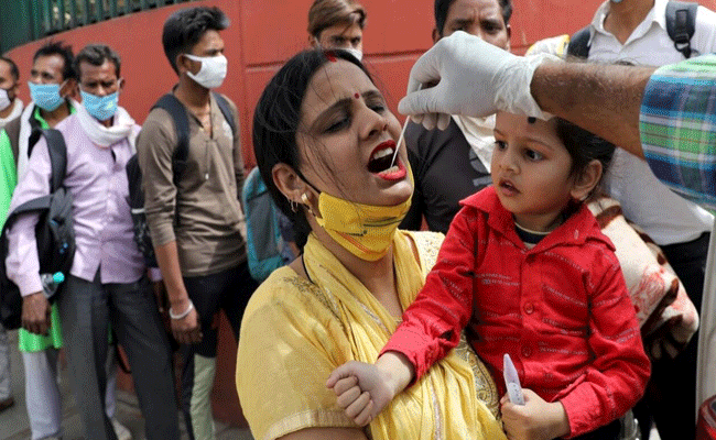 भारत में कोरोना के एक्टिव केस 4000 के पार, 31 लोगों की मौत
