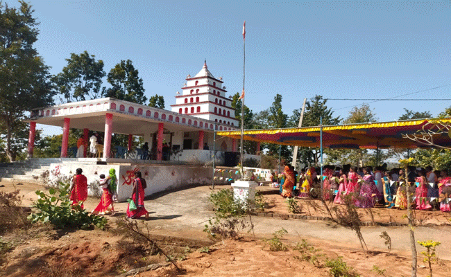 मुख्यमंत्री विष्णुदेव साय के निर्देश पर शारदाधाम पर्यटन स्थलों की सूची में हुआ शामिल