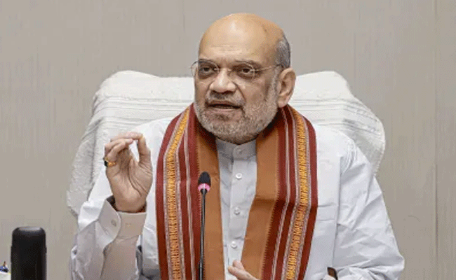 भाषा विवाद पर गृहमंत्री अमित शाह का बड़ा बयान, बोले- आने वाले समय में अंग्रेजी बोलने में शर्म आएगी