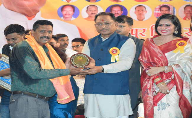 सेन समाज की प्रतिभाओं ने अपनी उपलब्धियों से समाज को किया गौरवान्वित: मुख्यमंत्री श्री विष्णुदेव साय