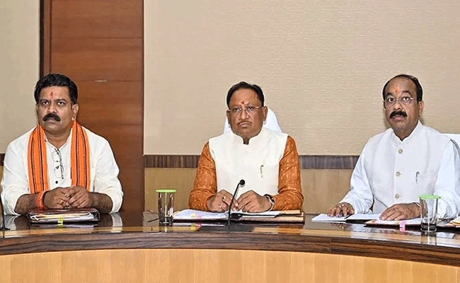 कैबिनेट बैठक 4 जून को
