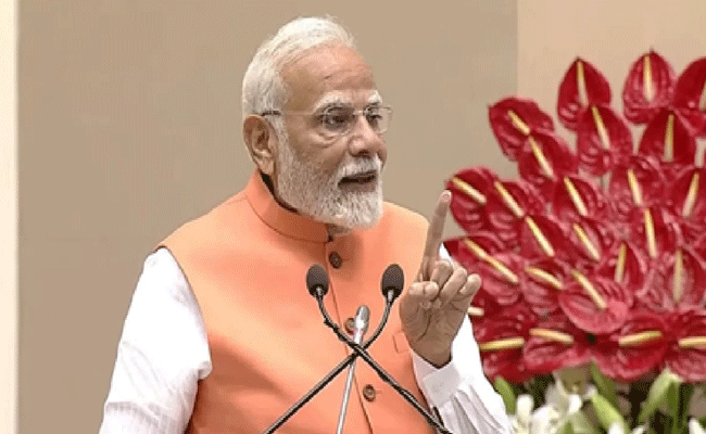 भारतीयों का खून बहाने वालों के लिए कोई भी ठिकाना सुरक्षित नहीं: पीएम मोदी
