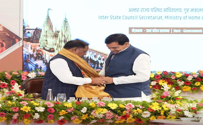 छत्तीसगढ़ के विकास के लिए मध्य क्षेत्रीय परिषद बना सार्थक मंच: मुख्यमंत्री श्री विष्णुदेव साय