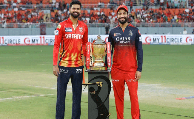 IPL 2025: फाइनल में पंजाब ने जीता टॉस, गेंदबाजी का फैसला