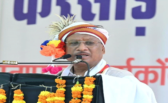 मुख्यमंत्री श्री विष्णुदेव साय कांकेर में बुढालपेन करसाड़ एवं मांदरी महोत्सव में हुए शामिल
