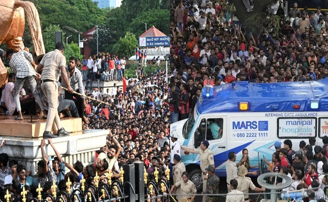 बेंगलुरु भगदड़ मामले में पुलिस का बड़ा एक्शन, RCB के मार्केटिंग हेड समेत 4 गिरफ्तार