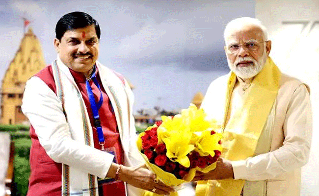 मुख्यमंत्री डॉ. यादव ने प्रधानमंत्री श्री मोदी का माना आभार मुख्यमंत्री डॉ. यादव ने प्रधानमंत्री श्री मोदी का माना आभार