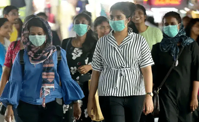 भारत में कोरोना के एक्टिव केस 5000 के पार, 24 घंटे में 4 की मौत