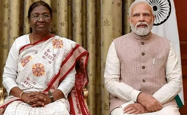 राष्ट्रपति मुर्मू व पीएम मोदी ने देशवासियों को दी ईद-उल-अजहा की मुबारकबाद
