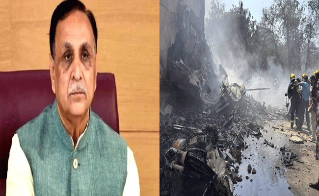 अहमदाबाद विमान हादसा: पूर्व सीएम विजय रुपाणी का निधन