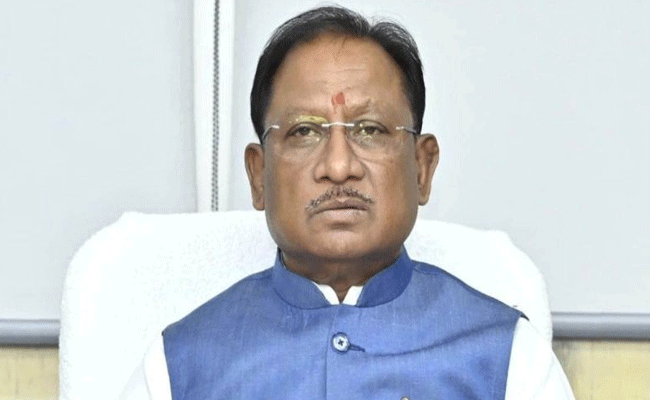 मुख्यमंत्री श्री विष्णु देव साय ने गुजरात में हुई विमान दुर्घटना पर जताया गहरा शोक