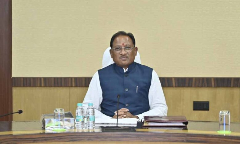 साय कैबिनेट की 29वीं बैठक में ट्रांसफर नीति को लेकर बड़ा फैसला, 14 से 25 जून तक होंगे तबादले साय कैबिनेट की 29वीं बैठक में ट्रांसफर नीति को लेकर बड़ा फैसला, 14 से 25 जून तक होंगे तबादले