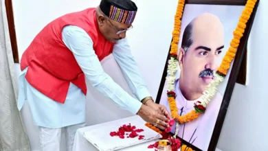 CG News- मुख्यमंत्री विष्णु देव साय ने डॉ. श्यामा प्रसाद मुखर्जी की पुण्यतिथि पर किया नमन…