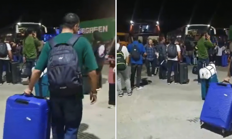 तेहरान से भारतीय छात्रों को निकाला, कुछ को आर्मेनिया के रास्ते लाया गया तेहरान से भारतीय छात्रों को निकाला, कुछ को आर्मेनिया के रास्ते लाया गया