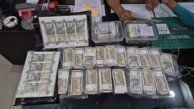 18 लाख की नकली मुद्रा जब्त, बीबीए छात्र समेत 6 गिरफ्तार