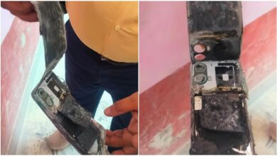 अस्पताल में मरीज की जेब में फट गया मोबाइल