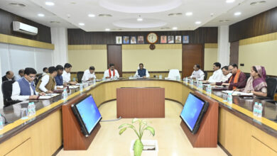 CG News: मुख्यमंत्री विष्णु देव साय की अध्यक्षता में कैबिनेट बैठक सम्पन्न, कई अहम निर्णयों पर लगी मुहर…