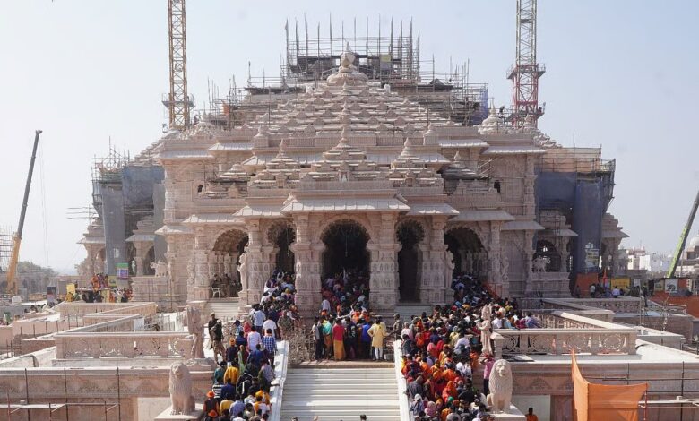 राम मंदिर परिसर में होगी 8 नए देवताओं की प्राण-प्रतिष्ठा राम मंदिर परिसर में होगी 8 नए देवताओं की प्राण-प्रतिष्ठा